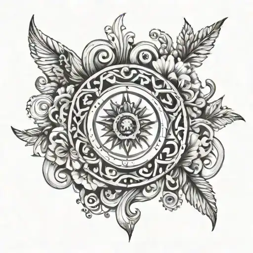 Malenia Elden Ring tattoo design idea