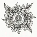 Malenia Elden Ring tattoo design idea