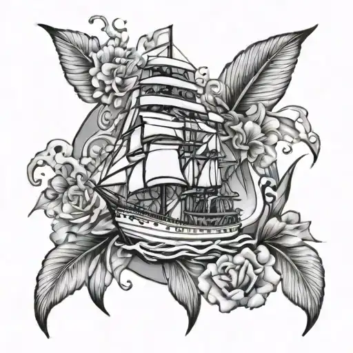 Cruise tattoo design idea