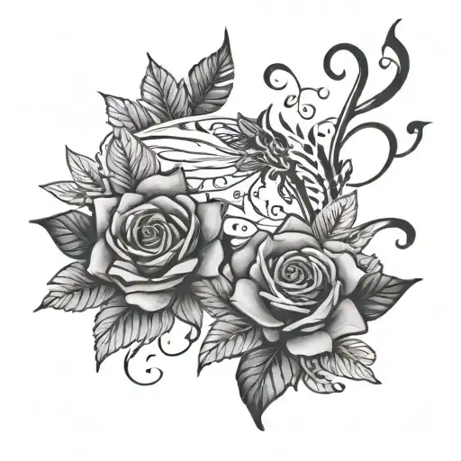 matching tattoos for a big and little sis about new beginnings strength tattoo design idea