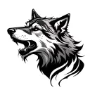 Samuri Wolf makes tattoo design idea