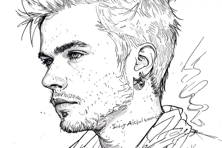 Avicii tattoo design idea