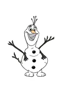 Olaf tattoo design idea