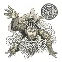 Chris brown tattoo design idea