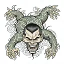 Chris brown tattoo design idea