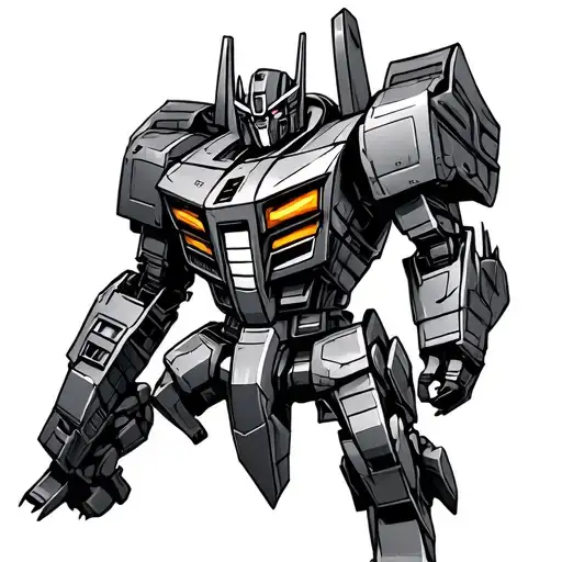 Decepticon tattoo design idea