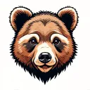 Bear Cub tattoo design idea
