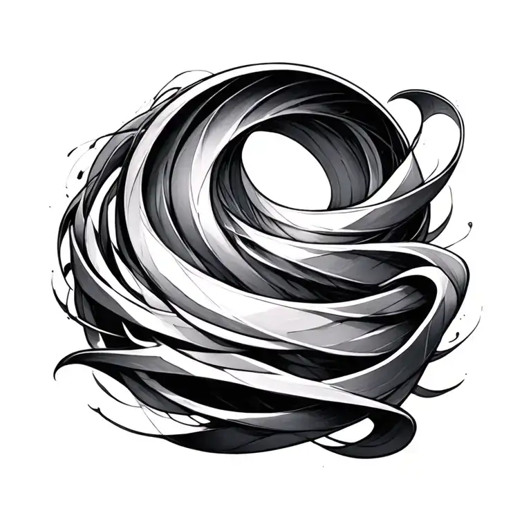 Mobius Strip tattoo design idea