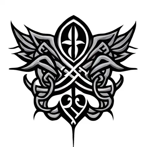 Symbol Family Celtic tattoo design idea