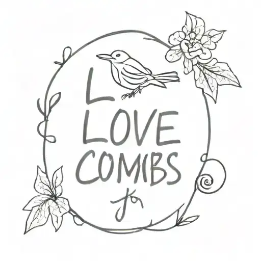 a tattoo based of luke combs song love you anyway tattoo design idea