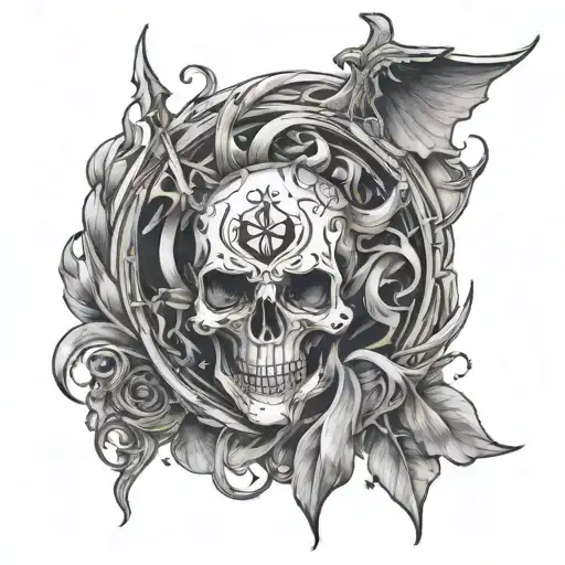 vi of arcane netflix series inspired tattoo featuring tattoo design idea