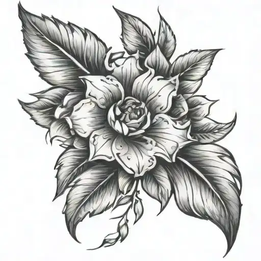 Survivor Of Abuse tattoo design idea