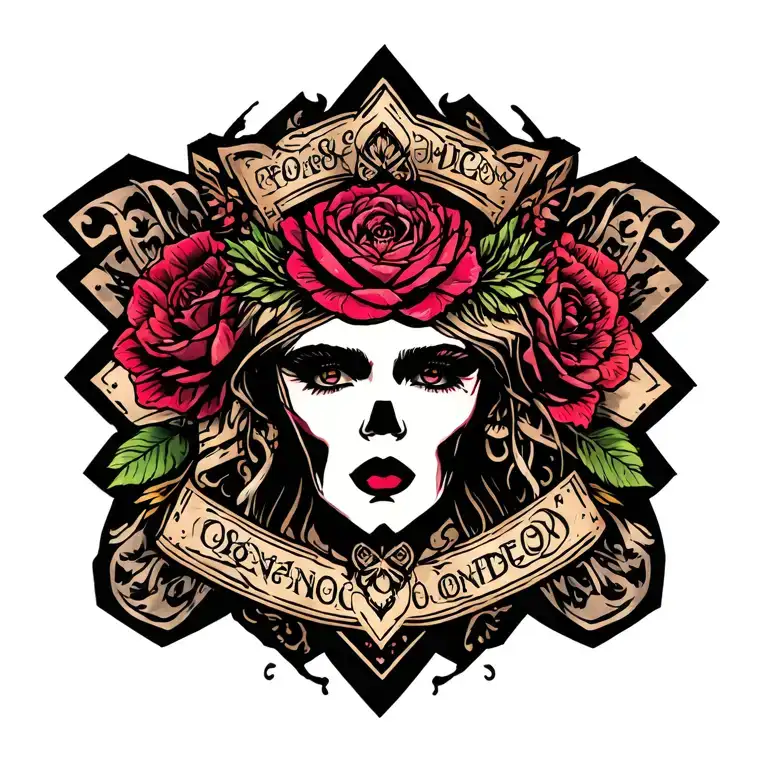 W C tattoo design idea