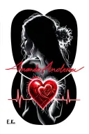 The name Amanda intertwined in a heartbeat from an E.K.G. tattoo design idea