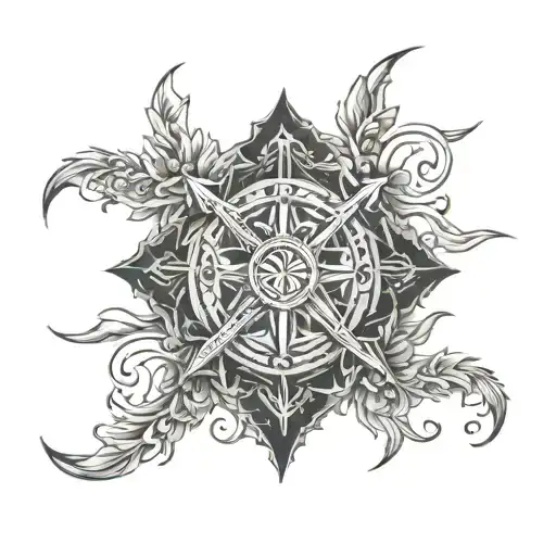 Exodus 14 14 tattoo design idea