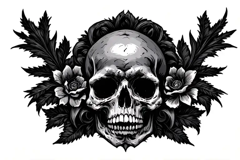 gothic trampstamp design tattoo design idea