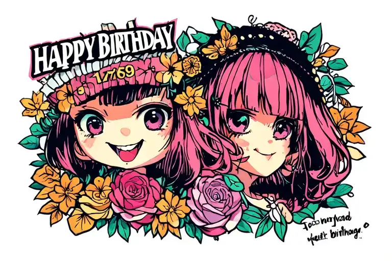 Birthday 1967 12 09 tattoo design idea