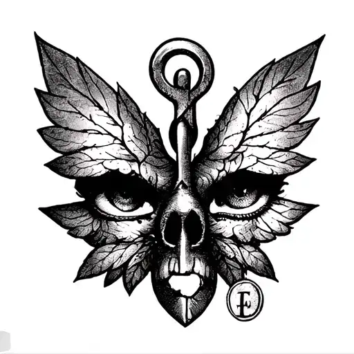 I want something that represents leaving drugs in past, and focusing on building wealth in future with strong,numerology tattoo design idea