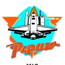 "Papaw 7-5-15" Space Shuttle tattoo design idea