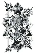 In practice tattoo design idea