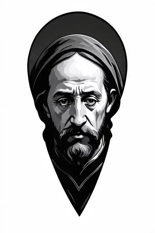 st. francis of assisi Saint franc tattoo design idea