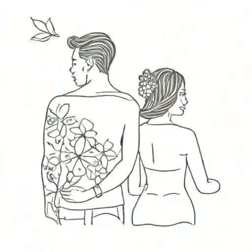 matching tattoos for couple in shoulder tattoo tattoo design idea