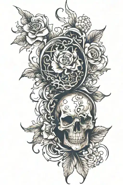 ember tattoo design idea