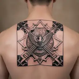 us army special forces  tattoo design idea