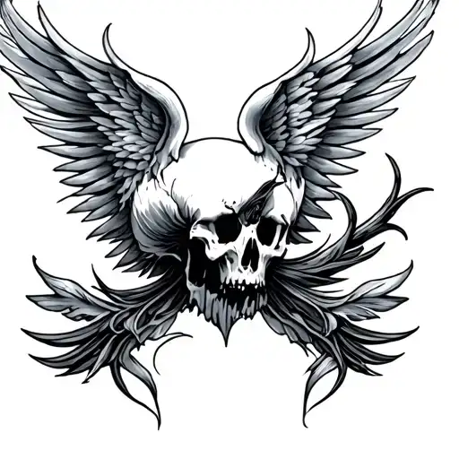 Godspeed tattoo design idea