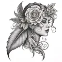 Meaningful tattoo design idea