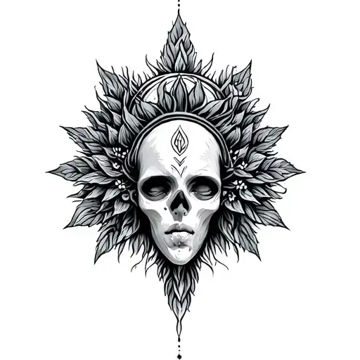 Pineal Gland tattoo design idea