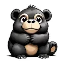 lotso hugging bear tattoo design idea