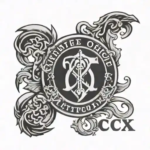 Theta Chi tattoo design idea