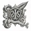 Theta Chi tattoo design idea