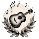tattoo meaning healing power of music tattoo design idea
