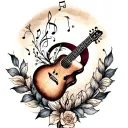 tattoo meaning healing power of music tattoo design idea