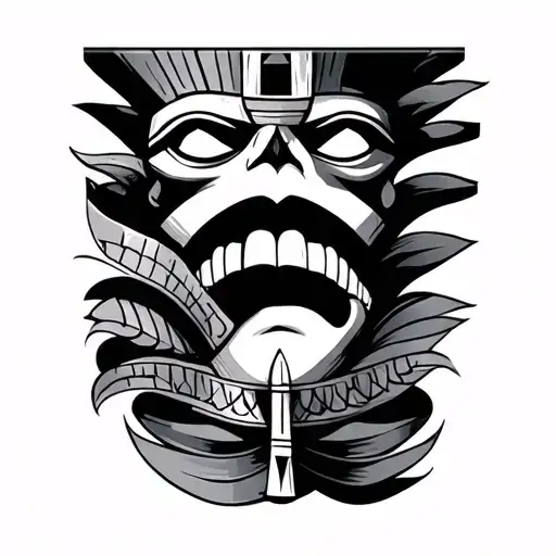 to Tut tattoo design idea