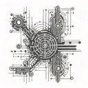 MORSE CODE tattoo design idea