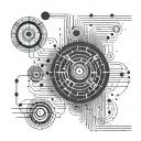 MORSE CODE tattoo design idea