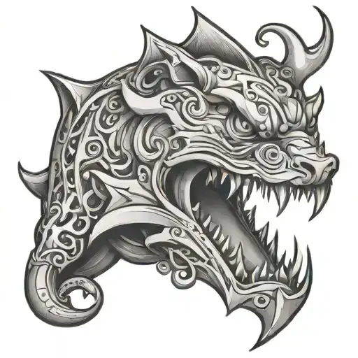 eat alo tattoo design idea