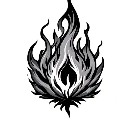 ignite tattoo design idea