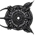 Sumerian tattoo design idea