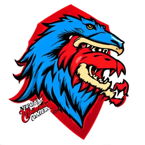 Nebraska CornHusker Logo tattoo design idea