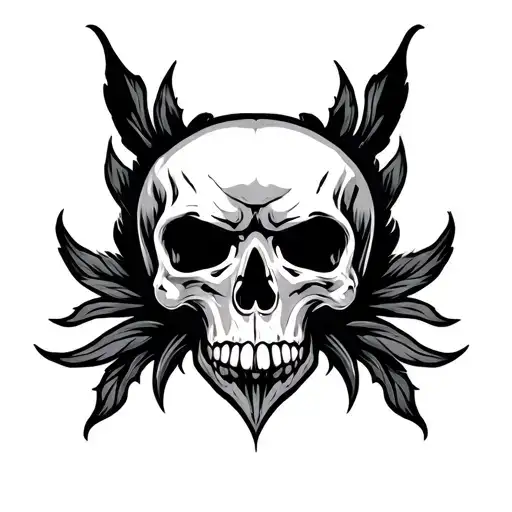 leather tooling  tattoo design idea