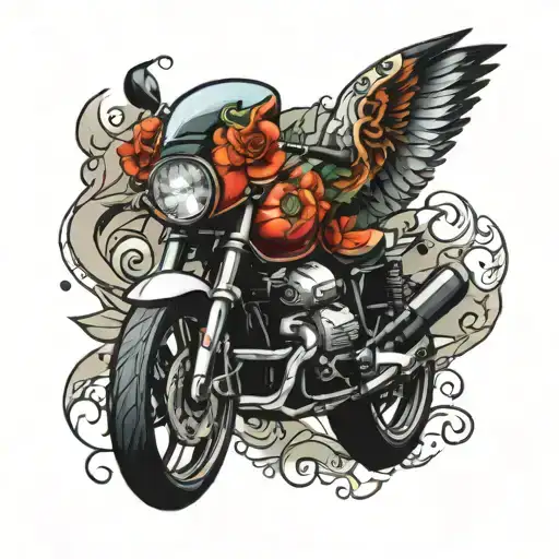 bmw tattoo design idea
