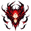 belial tattoo design idea