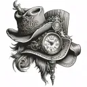western style tattoo tattoo design idea