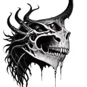 Giger tattoo design idea