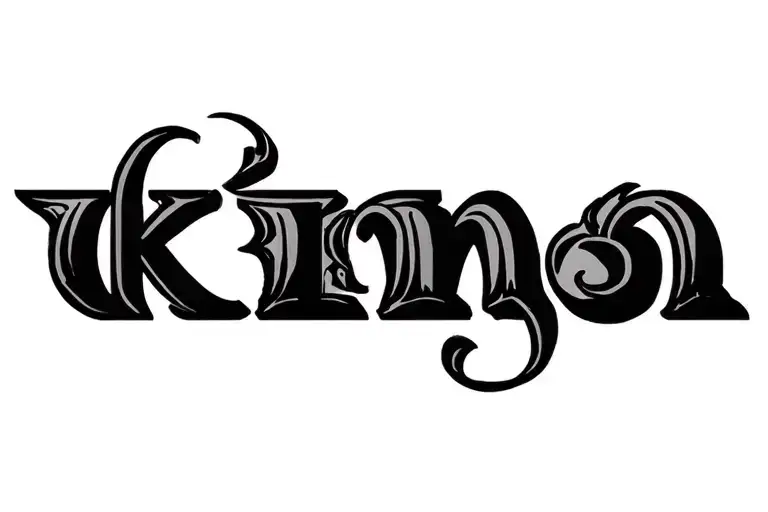 "Kim " Kim tattoo design tattoo design idea