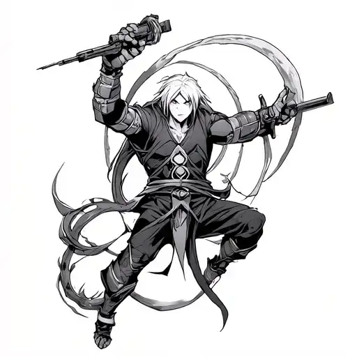 Fullmetal Alchemist tattoo design idea